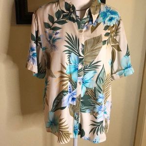 Jamaica Bay Floral Top